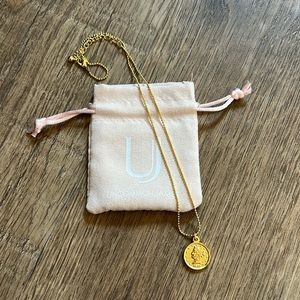 Uncommon James coin necklace